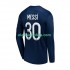 Camisola Paris Saint-Germain Messi 30 Homem Equipamento Primeiro 2022-2023 Manga Comprida